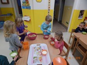 Připravujeme svačinku